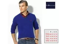 2011 ralph lauren hommes's classic col rond